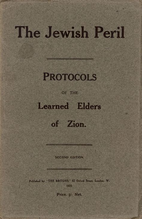 are the protocols of the elders of zion fake